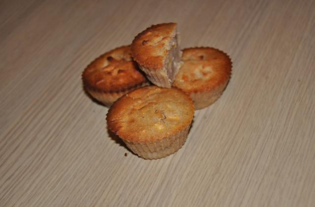Muffins fondants pomme cannelle - Blablablabla