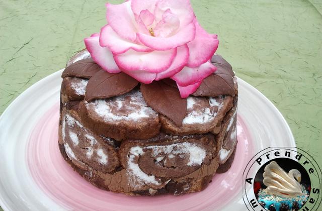 Marquise royale au chocolat - A Prendre Sans Faim