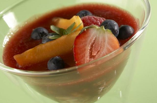 Comme un crumble de fruits - Photo par Mon dessert de fraises Andros