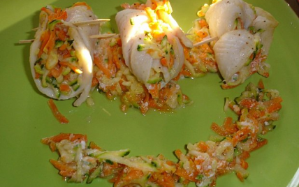 Paupiettes de soles aux légumes dietétique - Photo par membre_254157