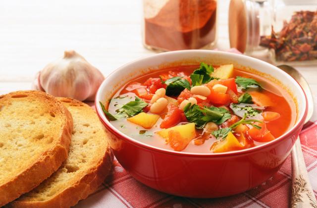 3 recettes de soupe repas, complètes & gourmandes - 750g