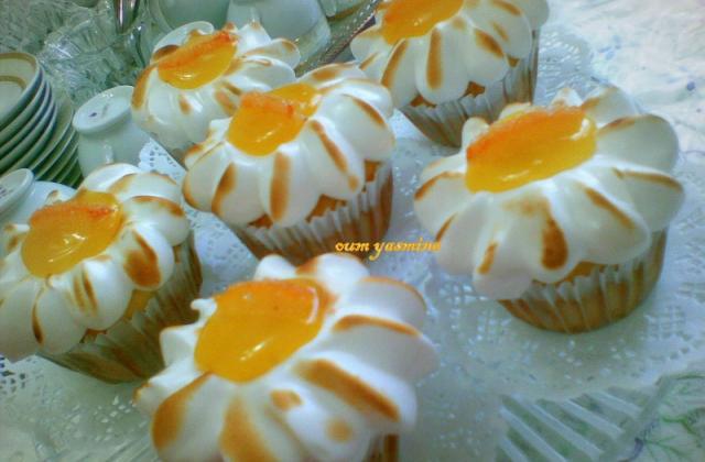 Cupcakes orange meringués - Photo par yessel