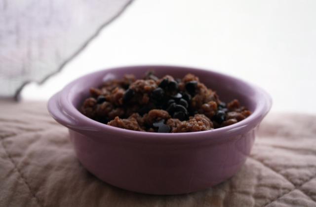 Dessert Indien au chocolat (au thermomix) - Photo par marinazb