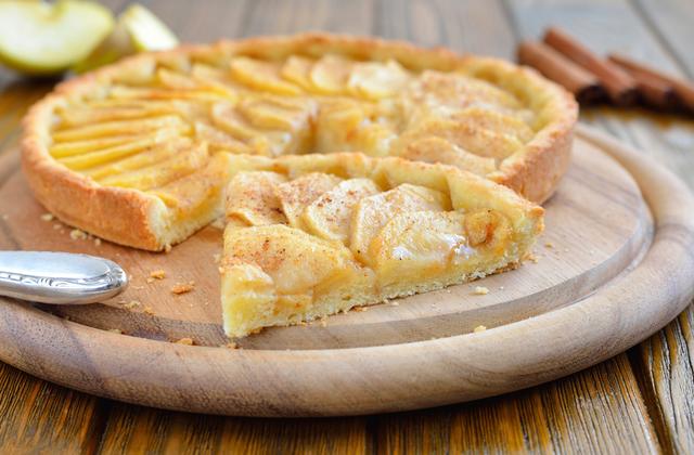 Tarte aux pommes facile - Photo par Bérengère