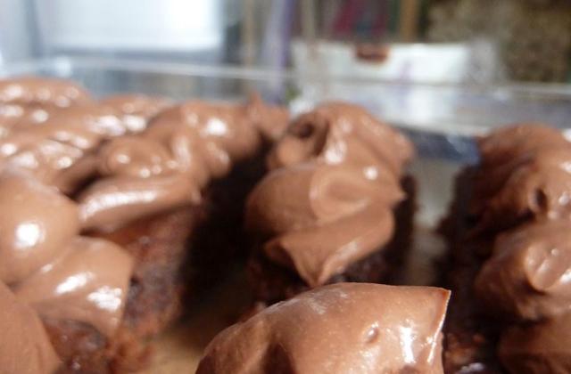 Brownie façon Christophe Michalak - Photo par Marc et Susu