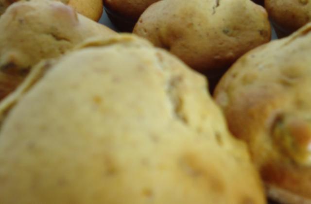Muffins aux fruits secs - Photo par titegrenouye