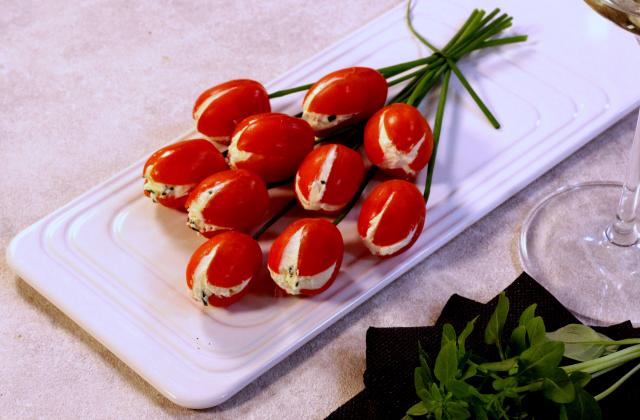 10 recettes à sublimer avec des tomates cerise - 750g