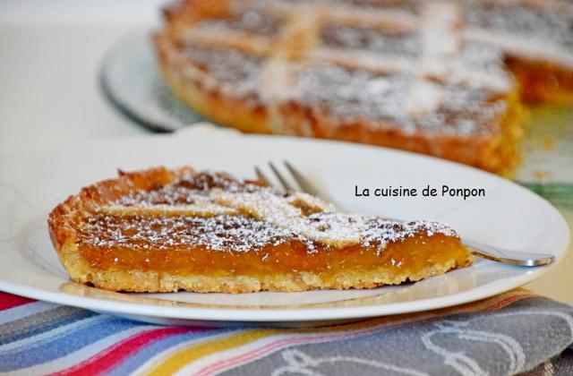 Crostata aux prunes et amandes - Photo par Ponpon