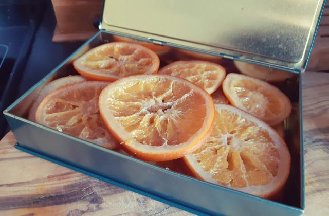 Oranges confites aux 4 épices - Photo par TL31