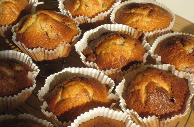 Muffins aux pépites de chocolat sans gluten - Photo par lheurem