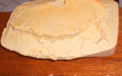 Pain sans gluten aux trois farines - Photo par adelinaK