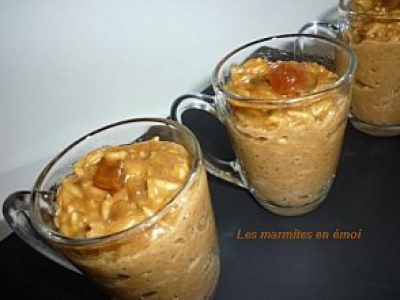 Le riz au lait de coco aux épices et aux fruits des iles - Photo par les_marmites_en_emoi