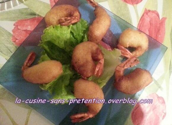 Beignet de crevettes - Photo par Nanouucook