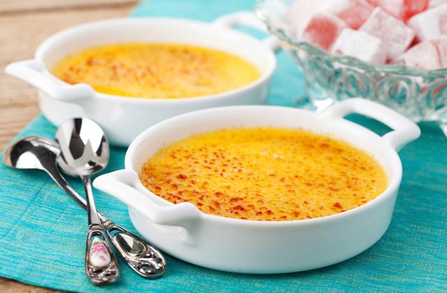 Crème brûlée à la vanille au Thermomix - Photo par ottoki