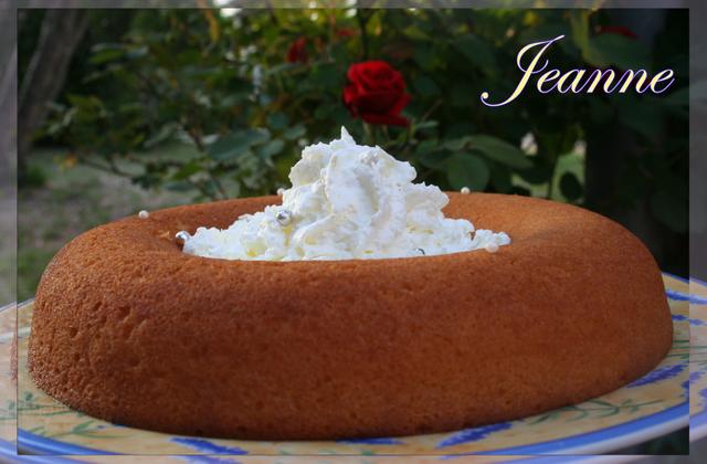 Baba au rhum et sa chantilly - Photo par Jeanne la malice