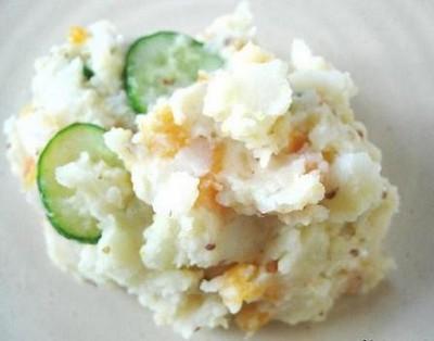 Potato salada - Photo par vipert