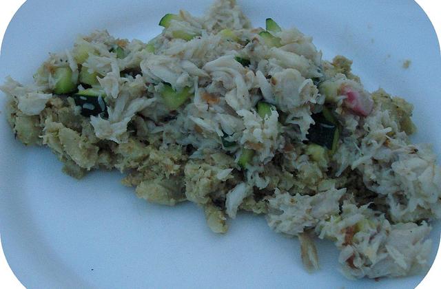 Brouillade d'artichauts aux amandes - Photo par Audrée_SainGourmet