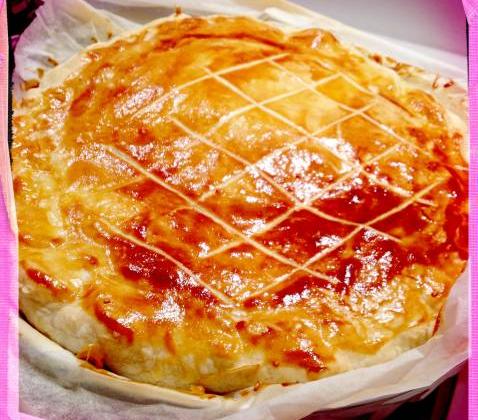 Galette des rois rapide - Photo par Sabrin