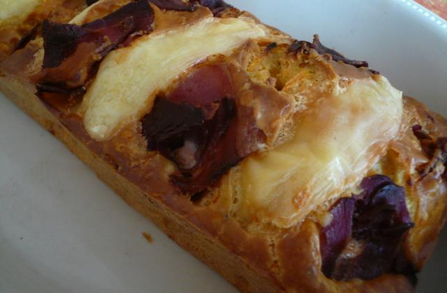 Cake façon raclette - Photo par jpdojp