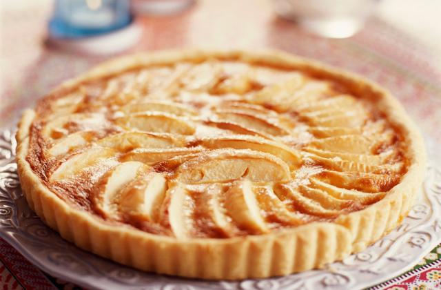 Tarte aux pommes et cannelle - Photo par davidch6