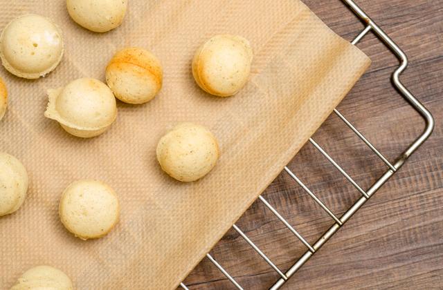 Cake Pops jambon et fromage - Photo par clothiX