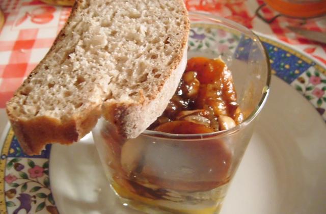 Verrine de foie gras - Photo par prunee