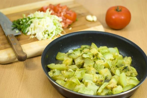Sauté de courgettes Express - Photo par 750g