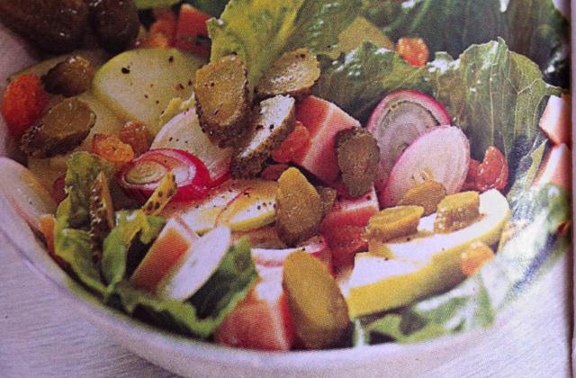 Salade croquante - Photo par poisondereve
