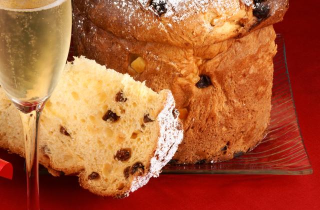 Panettone aux raisins secs - Photo par munbly
