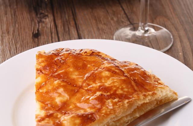 Galette des rois à la pomme rôtie - Photo par Chef Damien