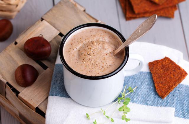 Velouté de châtaignes sans crème - Photo par 750g