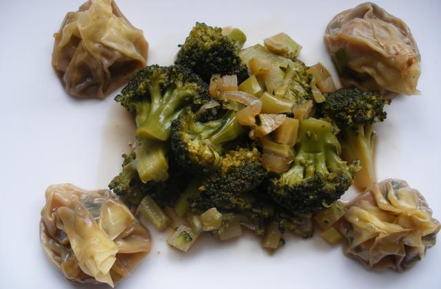 recette brocolis a la sauce d huitre 750g