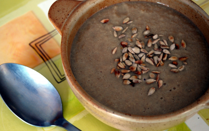 Soupe express aux champignons - Photo par maudpiX