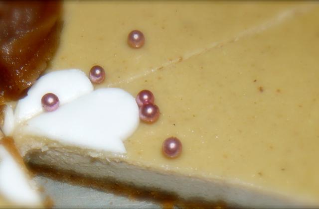 Cheesecake aux marrons - miyasc