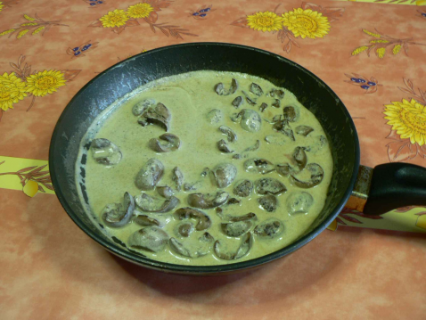 Rognons à la crème - Photo par deniseMo
