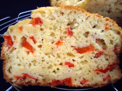 Cake au poivron et au cumin maison - Photo par fimere2