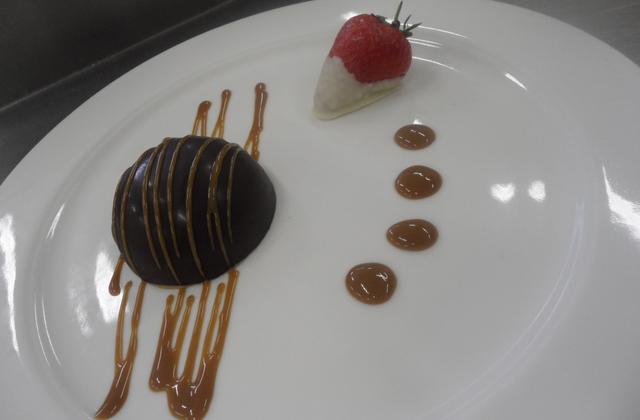 Coques aux 3 mousses aux 3 chocolats - Photo par zdepoi