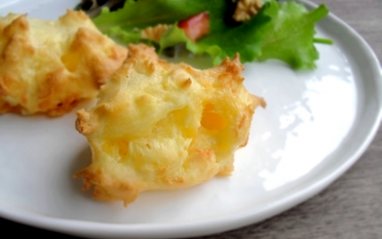 Gougères au Comté Vieux - Photo par mathildee