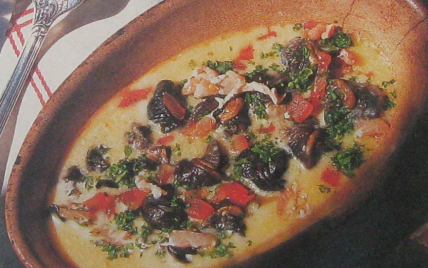 Escargots aux lardons et à l'estragon - Photo par capali