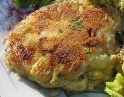 Galette de pommes de terre et cabillaud à la citronnelle - Photo par jeanloRJV