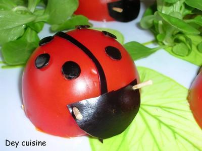Coccinelles reconstituées - Photo par audrey87