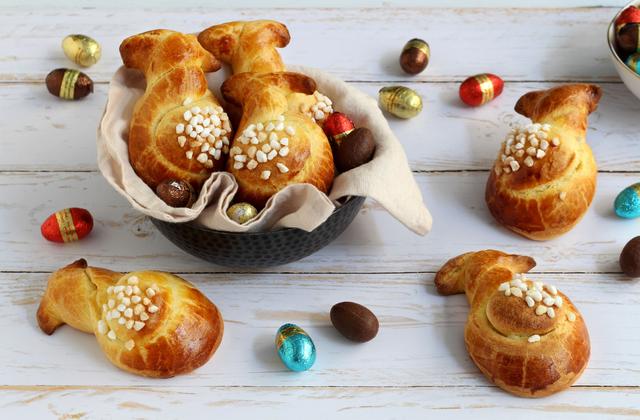Petites brioches de Pâques - Photo par Silvia Santucci