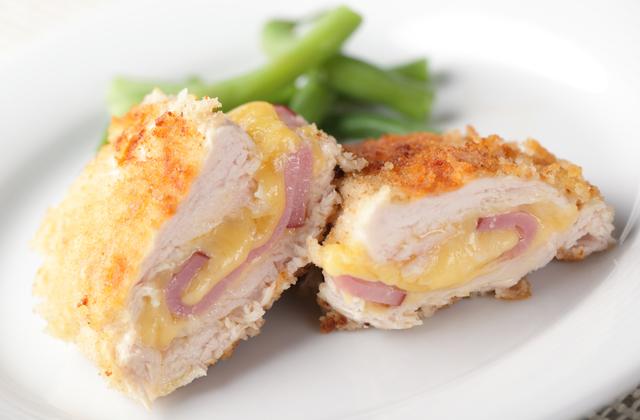 Cordon bleu maison - Photo par virgme