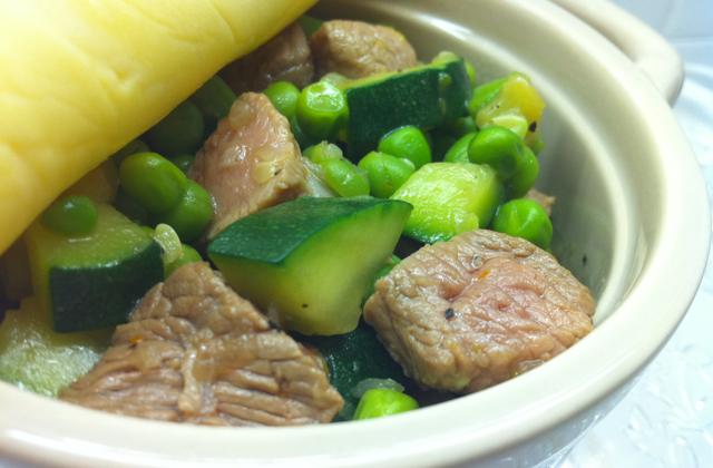Pie d'Agneau en Habit Vert - Photo par Time to Eat