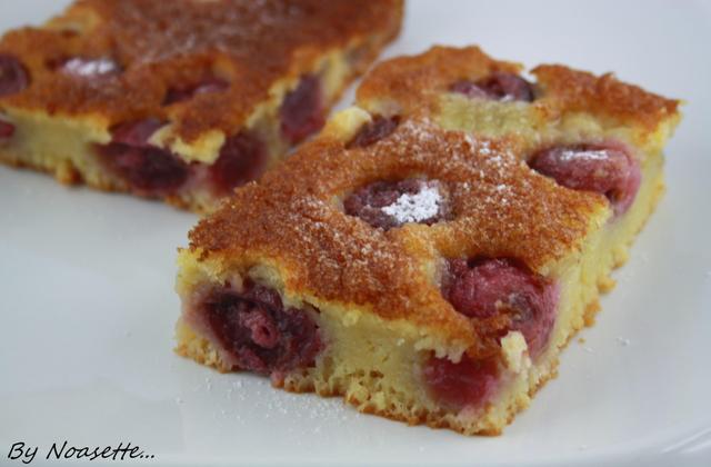Clafoutis moelleux aux cerises - Photo par noasette