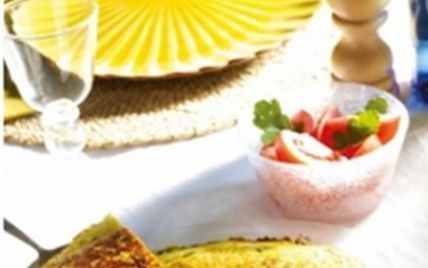 Galette courgettes & Reblochon, façon paillasson - Photo par Reblochon de Savoie