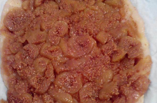Tarte tatin à la figue - Photo par pasnou