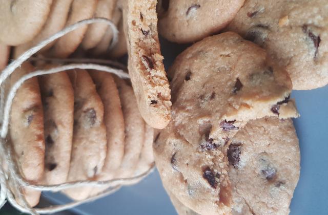 Cookies au beurre de cacahuète, ou les fameux "Pinut butter cookies" - LifeLoveandChocolate