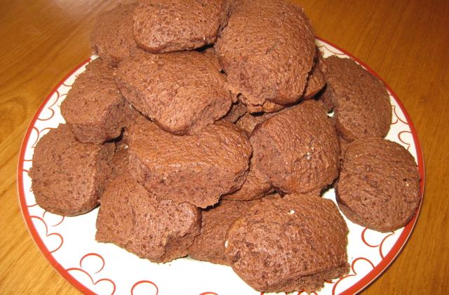 Scones au chocolat - Photo par maman patou