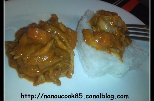 Mafé au poulet - Photo par Nanouucook
